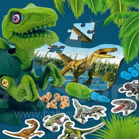 LISCIANI Experimentele micului geniu - Set STEM Velociraptor