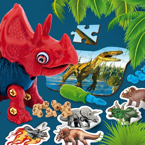 LISCIANI Experimentele micului geniu - Set STEM Triceratops