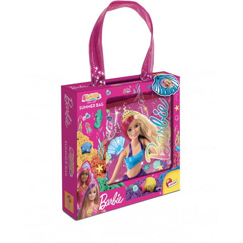 LISCIANI Gentuta de plaja cu nisip kinetic - Barbie
