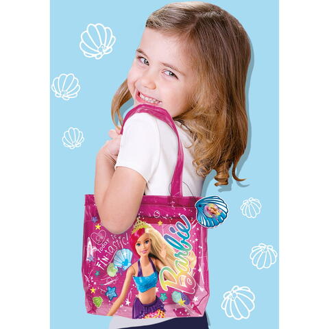 LISCIANI Gentuta de plaja cu nisip kinetic - Barbie