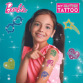LISCIANI Setul meu de tatuaje cu sclipici - Barbie