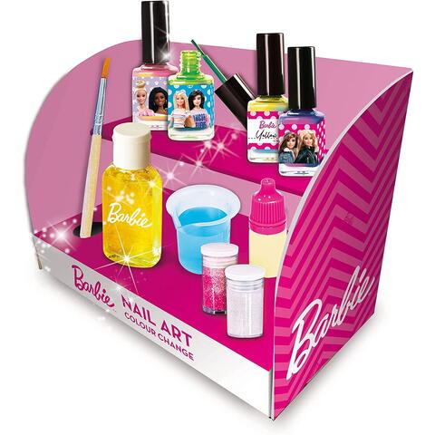 LISCIANI Kit oja care isi schimba culoarea - Barbie