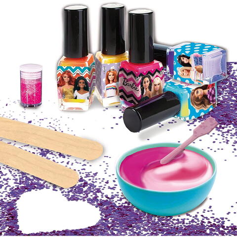 LISCIANI Kit oja care isi schimba culoarea - Barbie