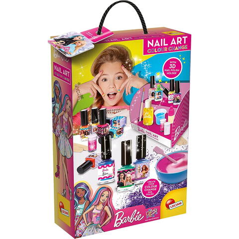 LISCIANI Kit oja care isi schimba culoarea - Barbie
