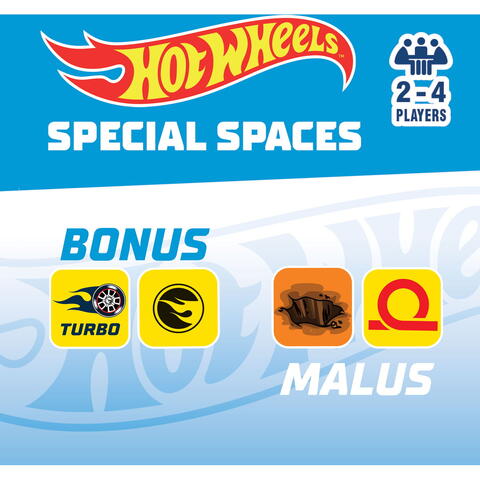 LISCIANI Joc Masinute in cursa - Hot Wheels