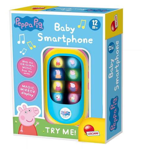 LISCIANI Primul meu smartphone - Peppa Pig
