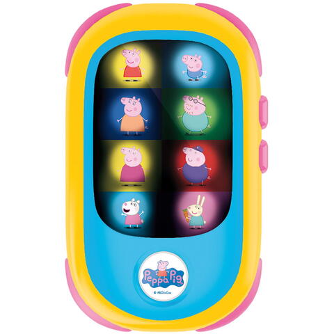 LISCIANI Primul meu smartphone - Peppa Pig