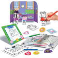 LISCIANI Kit creatie cu ghiozdanel - Peppa Pig