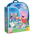 LISCIANI Kit creatie cu ghiozdanel - Peppa Pig