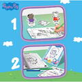 LISCIANI Kit creatie cu ghiozdanel - Peppa Pig