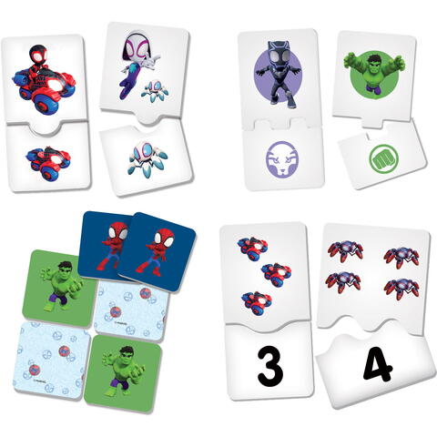 LISCIANI Prima mea colectie de jocuri -Paienjenelul Marvel