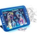 LISCIANI Tablita Frozen pentru desen cu LED