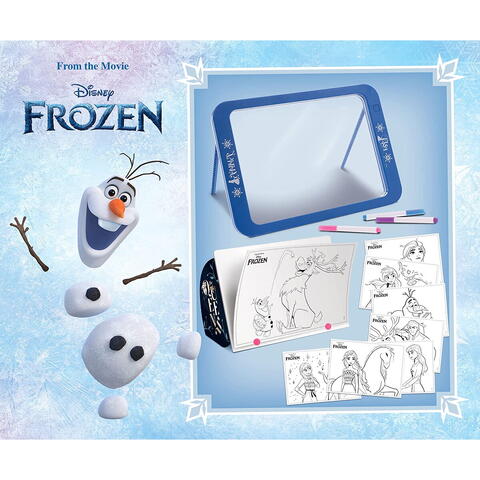 LISCIANI Tablita Frozen pentru desen cu LED