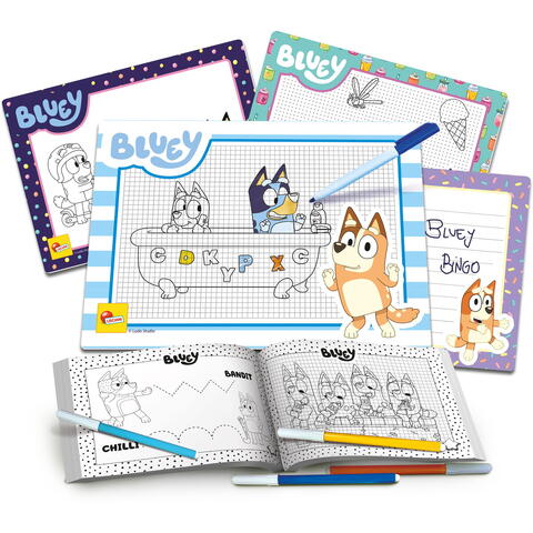 LISCIANI Set de desen Bluey