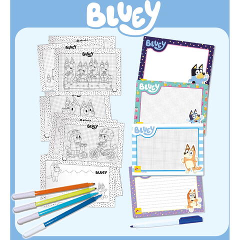 LISCIANI Set de desen Bluey
