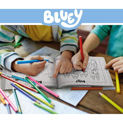LISCIANI Set de desen Bluey