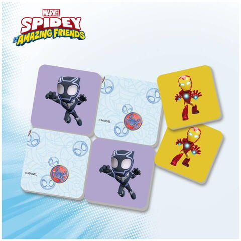 LISCIANI Masuta cu activitati Paienjenelul Marvel