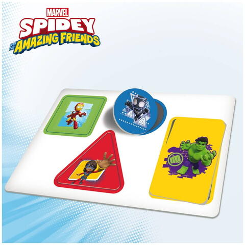 LISCIANI Masuta cu activitati Paienjenelul Marvel