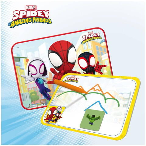 LISCIANI Masuta cu activitati Paienjenelul Marvel
