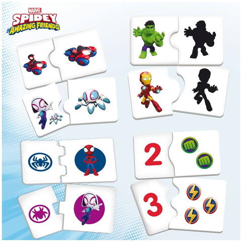 LISCIANI Masuta cu activitati Paienjenelul Marvel
