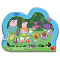 Dino Puzzle cu rama - Peppa Pig (25 piese)