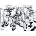 LISCIANI Puzzle de colorat - Avengers (48 de piese)