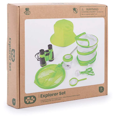 BIGJIGS Toys Setul micutului explorator