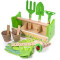 BIGJIGS Toys Setul micutului gradinar