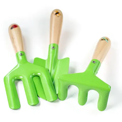 BIGJIGS Toys Setul micutului gradinar