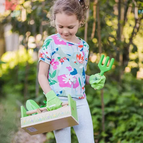 BIGJIGS Toys Setul micutului gradinar