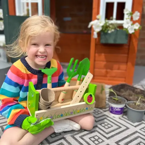 BIGJIGS Toys Setul micutului gradinar