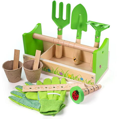 BIGJIGS Toys Setul micutului gradinar
