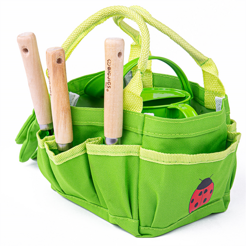 BIGJIGS Toys Primul meu set de gradinarit