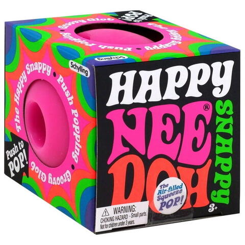 Schylling Jucarie antistres - Mingiuta Happy Snappy NeeDoh