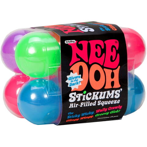 Schylling Set mingiute antistres - NeeDoh Stick'ums