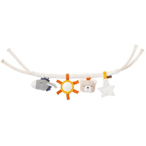 Fehn Jucarie carucior NATUR - Animalute somnoroase