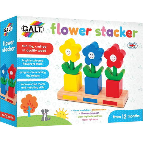 Galt Joc de potrivire - Floricele vesele