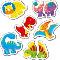 Galt Baby Puzzle: Dinozauri (2 piese)