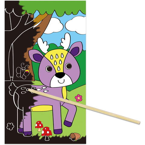 Galt Set creativ de razuit - Animalute