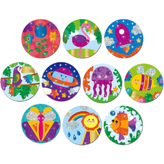 Galt Set creativ - Insigne