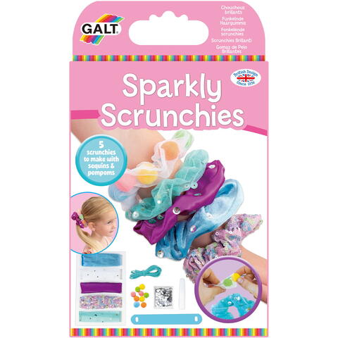 Galt Set creativ - Elastice de par