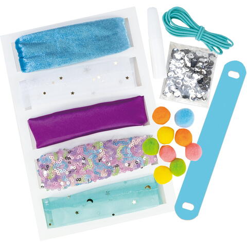 Galt Set creativ - Elastice de par