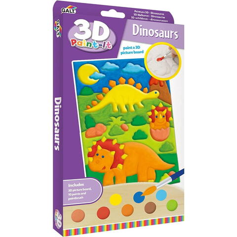 Galt Pictez 3D - Dinozauri