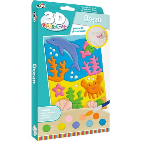 Galt Pictez 3D - Oceanul