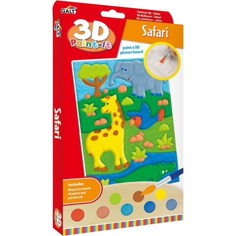 Galt Pictez 3D - Safari