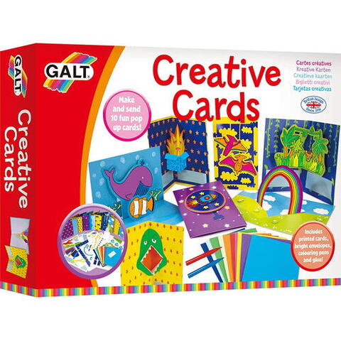 Galt Set creativ - Felicitari Pop-Up