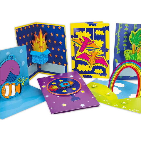 Galt Set creativ - Felicitari Pop-Up