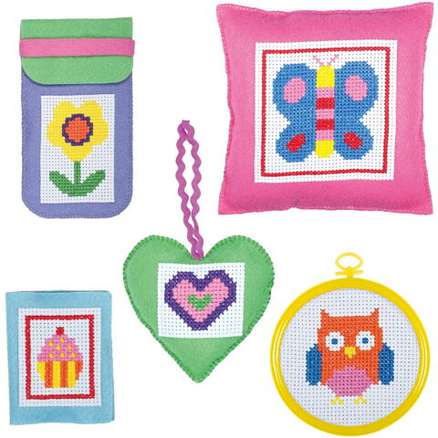 Galt Set creativ - Broderii