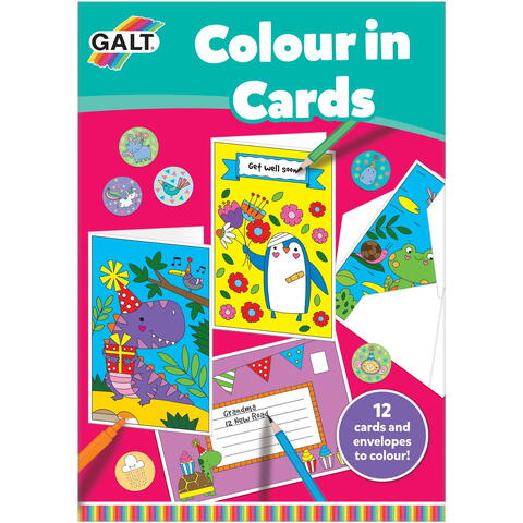 Galt Carticica de colorat cu felicitari