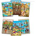 Galt Water Magic: Carte de colorat Vanatoarea de comori